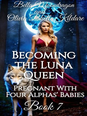 cover image of Becoming the Luna Queen